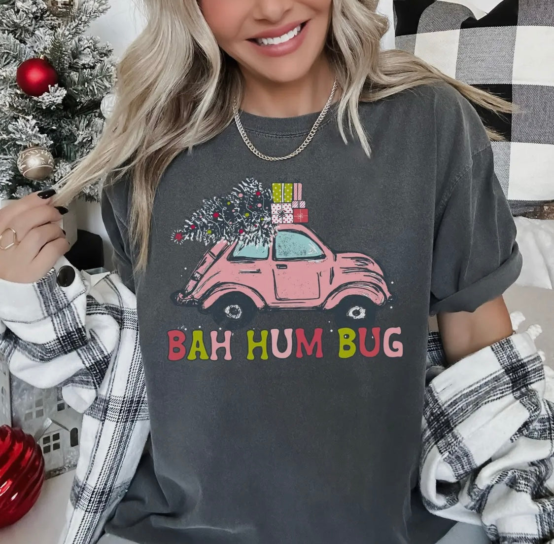 Bah Hum Bug T-shirt