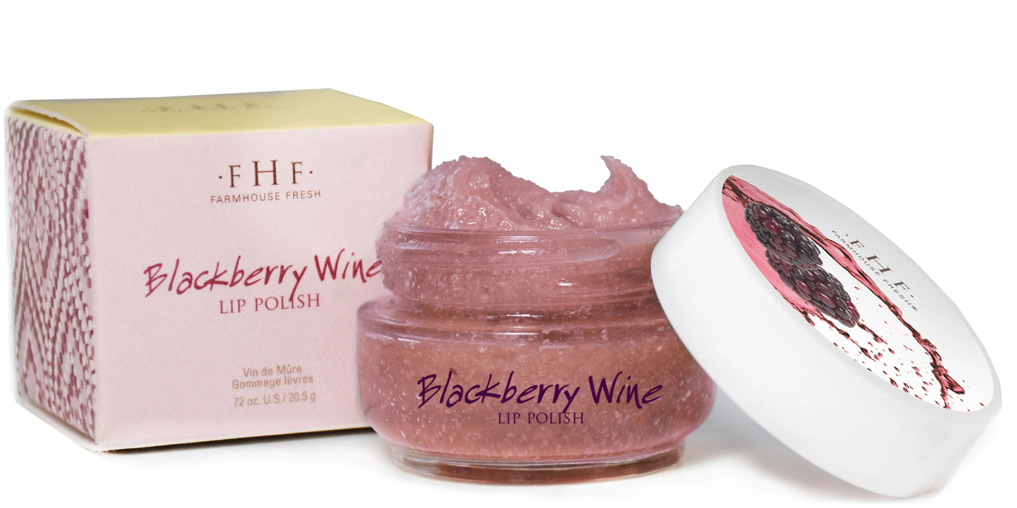 Farmhouse Fresh Blackberry Wine Lip Polish