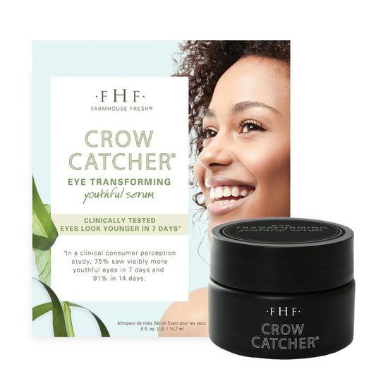 Farmhouse Fresh Crow Catcher Eye Transforming Serum