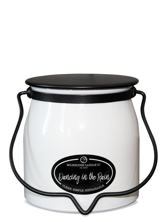 Milkhouse Candle Co. Dancing In the Rain Butter Jar 16oz