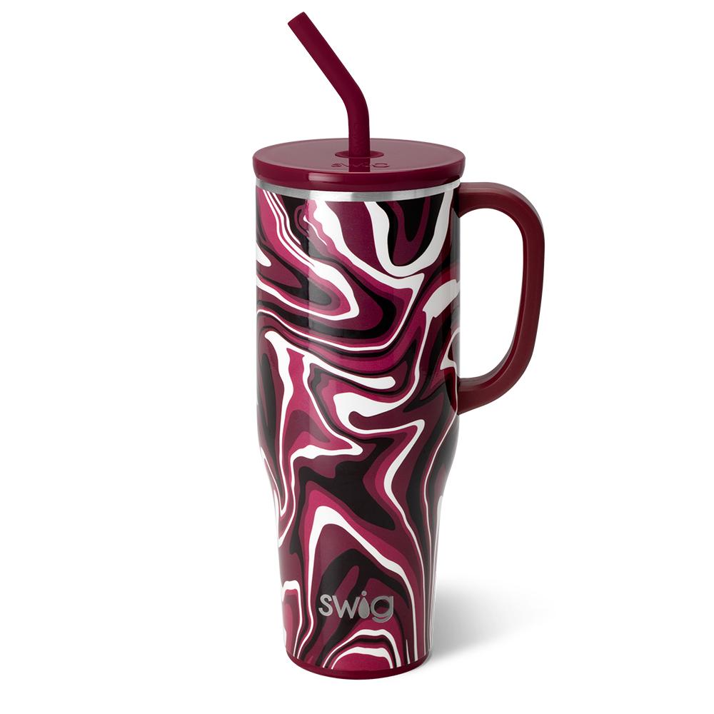 Swig Fanzone Maroon Mega Mug (40 oz)