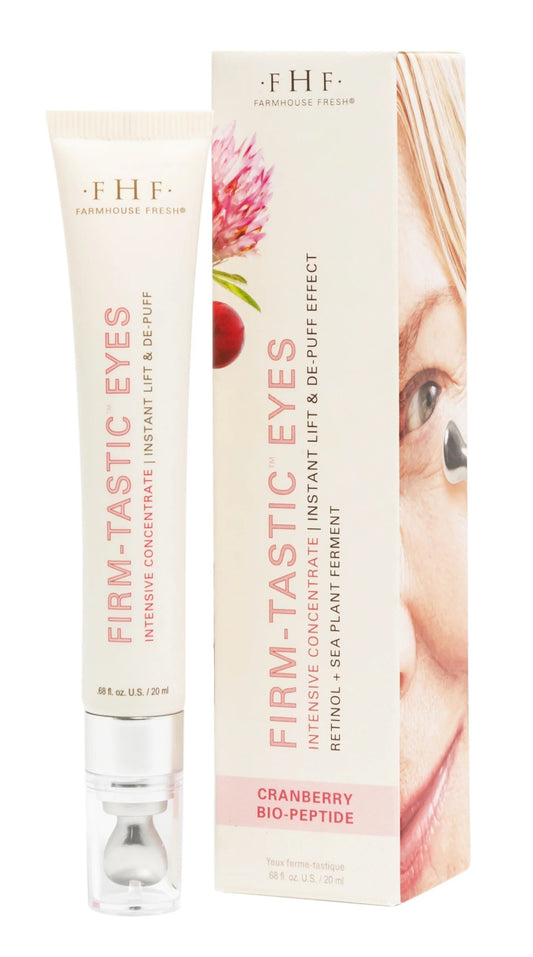 Farmhouse Fresh Firm-Tastic Eyes Intensive Concentrate Instant Lift & De-Puff