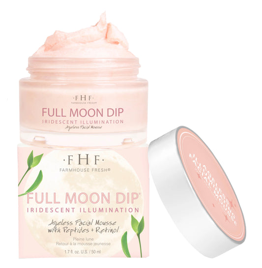 Farmhouse Fresh Full Moon Dip Illumination Mousse with Retinol + Wrinkle-Targeting Peptides