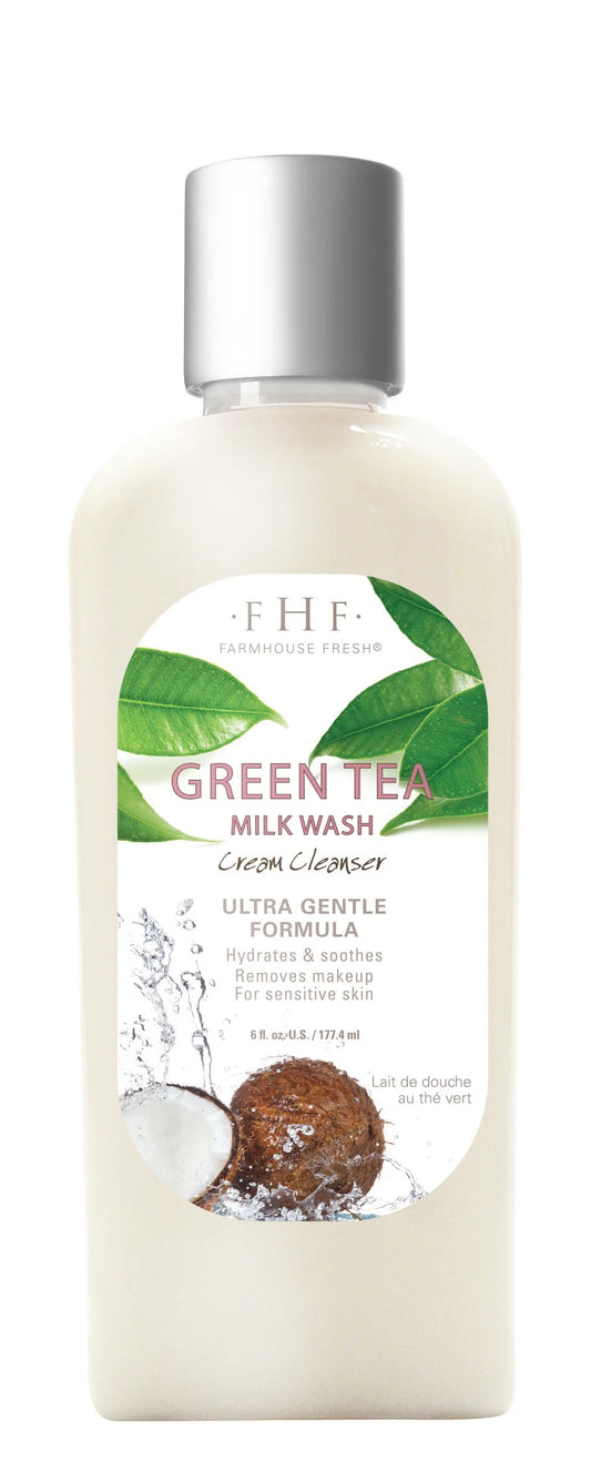 Farmhouse Fresh Green Tea Milk Wash Cream Cleanser