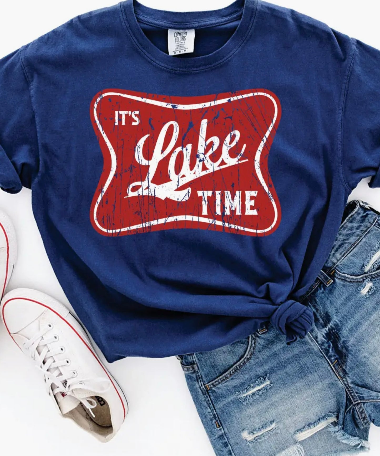 It's Lake Time T-shirt