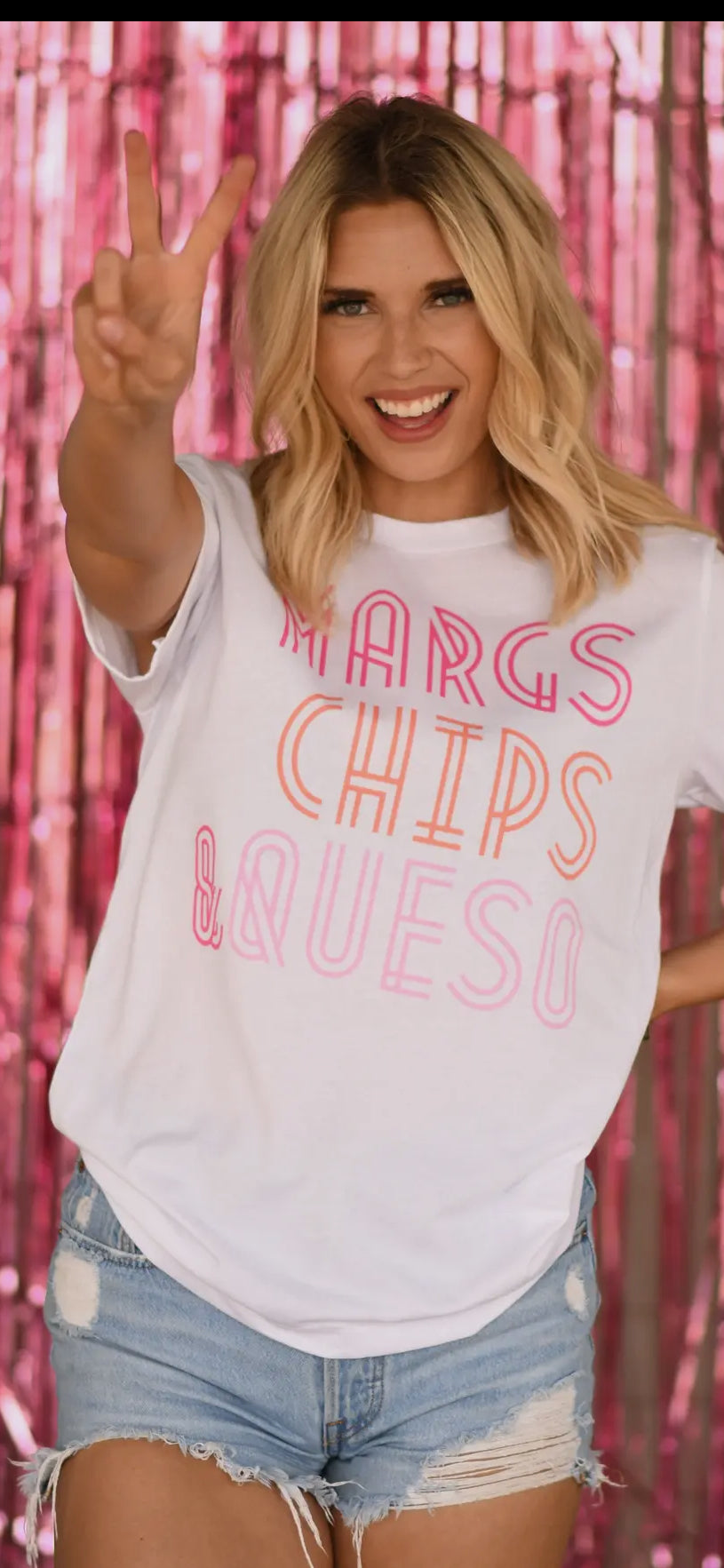 Margs Chips & Queso T-shirt