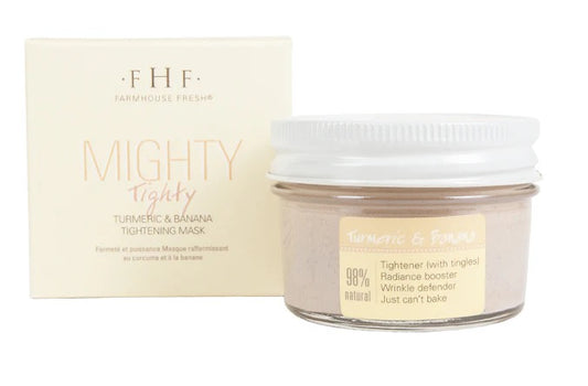 Farmhouse Fresh Mighty Tighty Turmeric & Banana Tightening Mask