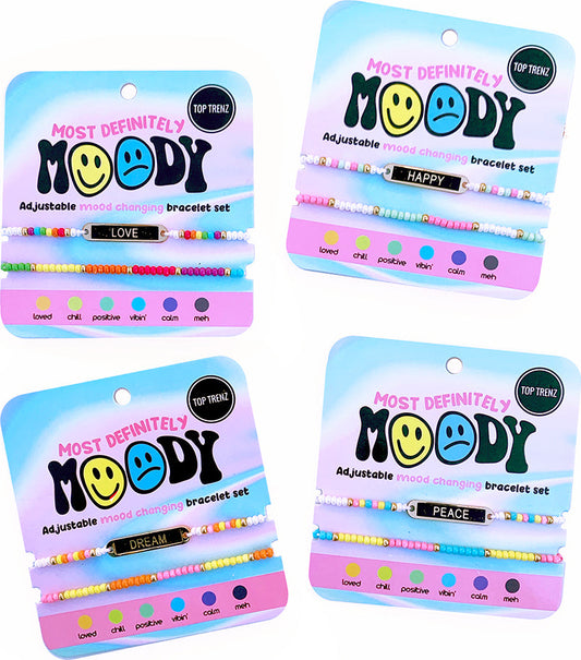 Most Definitely Moody Color Changing Bracelet