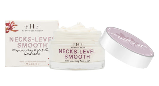 Farmhouse Fresh Necks-Level Smooth Ultra-Smoothing Triple Effect Neck Cream