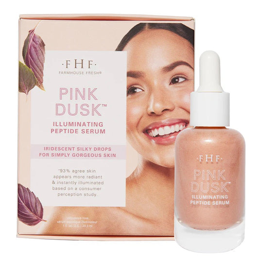 Farmhouse Fresh Pink Dusk Illuminating Peptide Serum