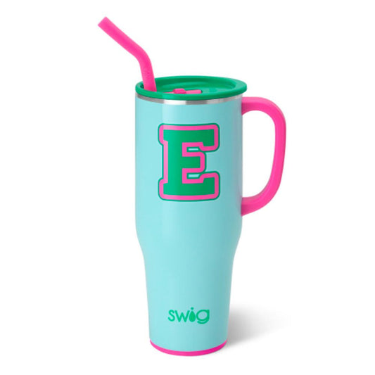 Swig Prep Rally Initials-E Mega Mug (40 oz)