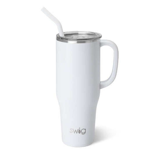 Swig White Mega Mug (40 oz)