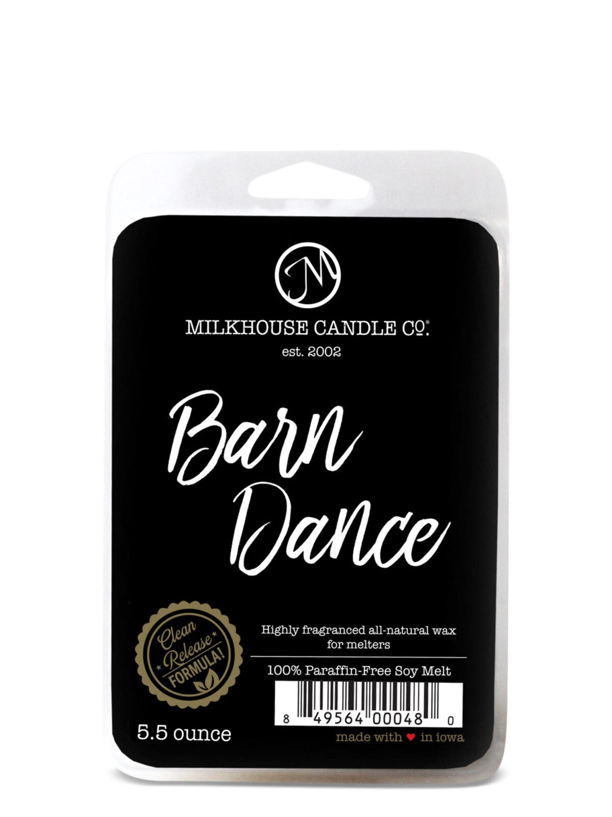 Milkhouse Candle Co. Barn Dance Melts