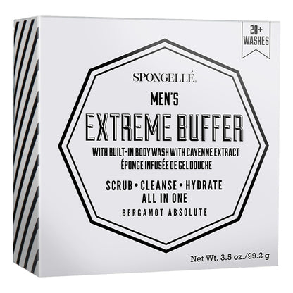 20+ Men's Extreme Buffer Black Scrubber Bergamot Absolute