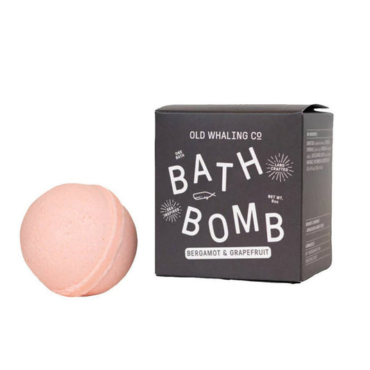 Old Whaling Co. Bergamot & Grapefruit Bath Bomb