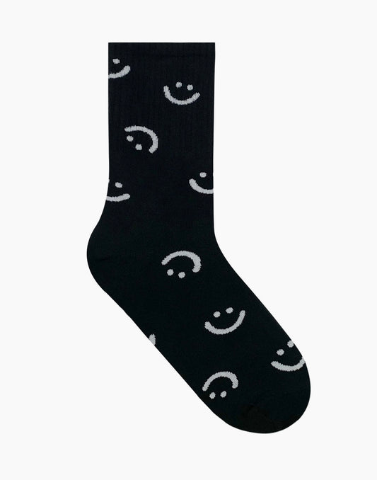 Women's Crew Multi Smile Socks