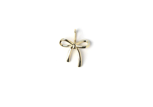 Mini Baby Bow Charm