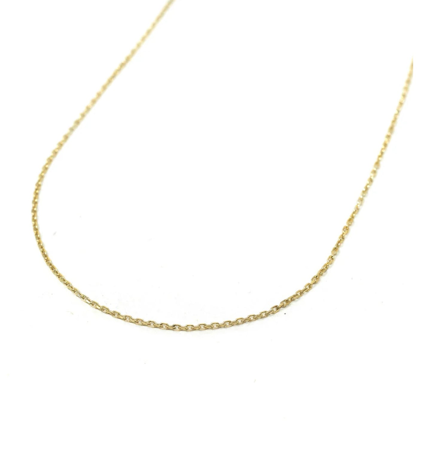 Skinny Cable Chain Necklace