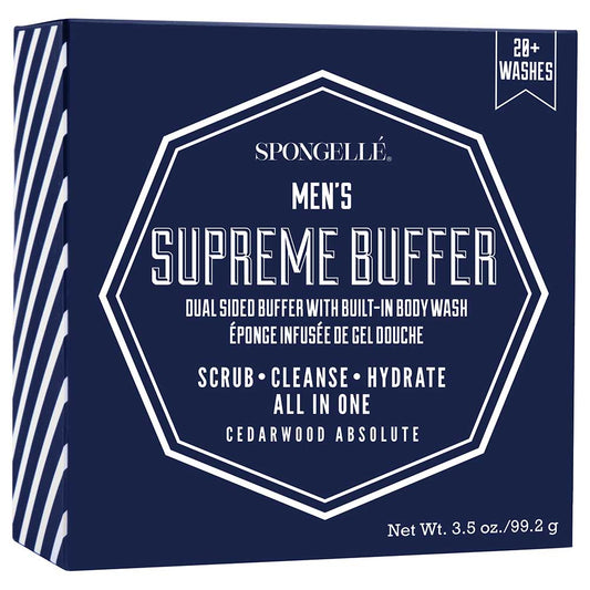 20+ Men's Supreme Buffer Black Scrubber Cedar Absolute