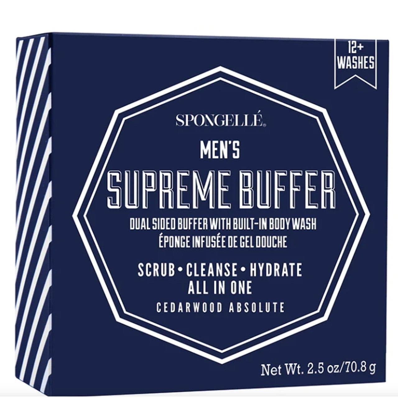 12+ Men's Supreme Buffer Cedar Absolute