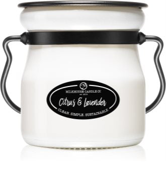 Milkhouse Candle Co. Citrus & Lavender Cream Jar 5oz