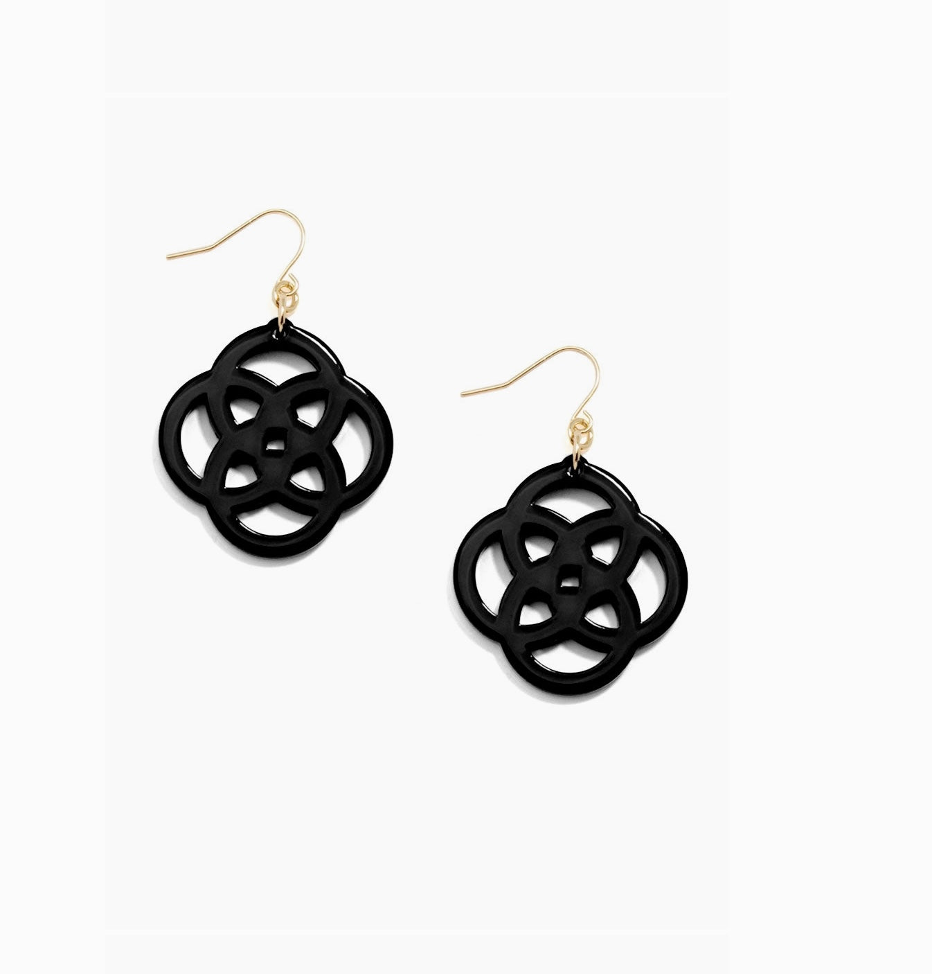 Clover Drop Earrings