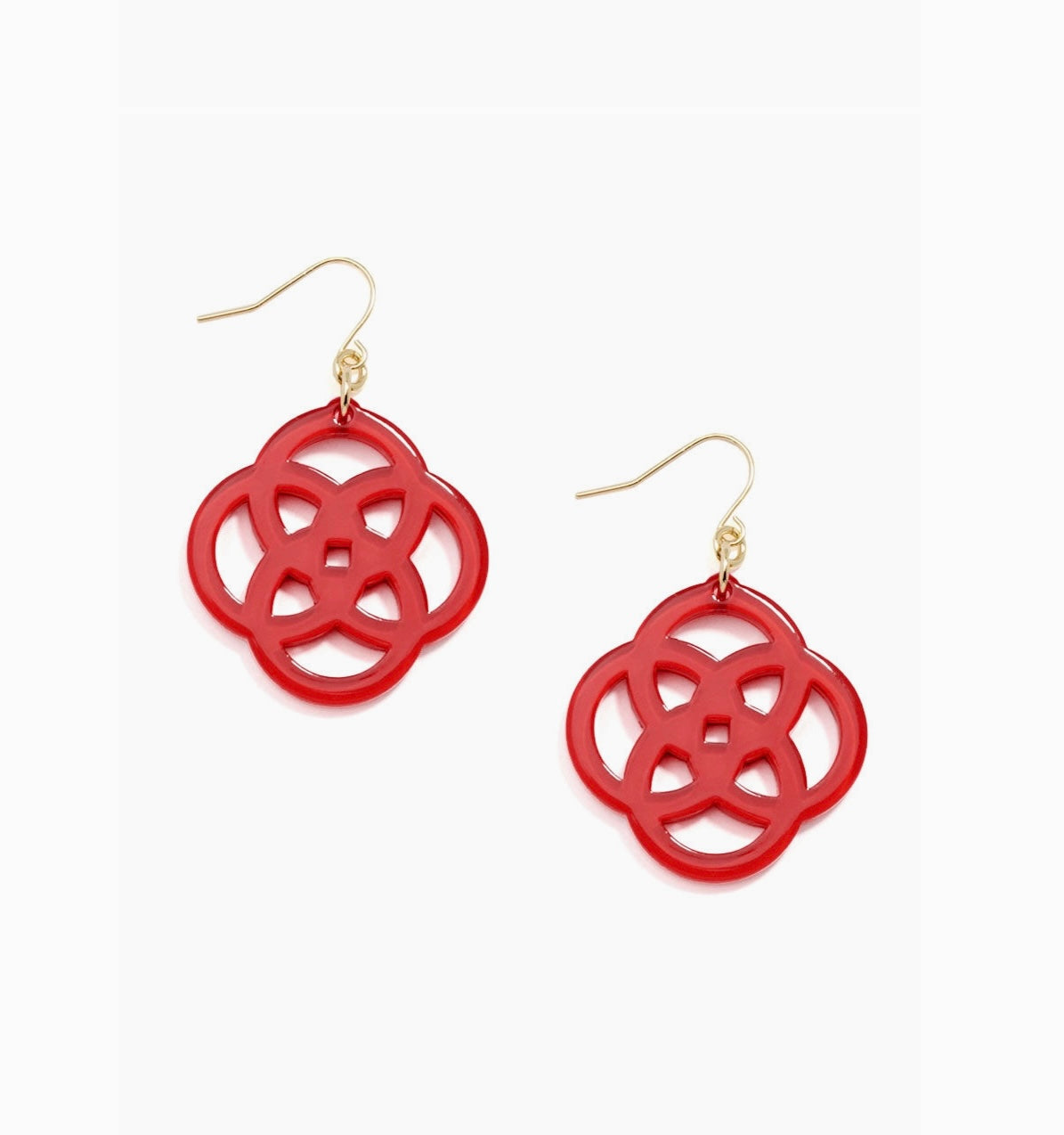 Clover Drop Earrings