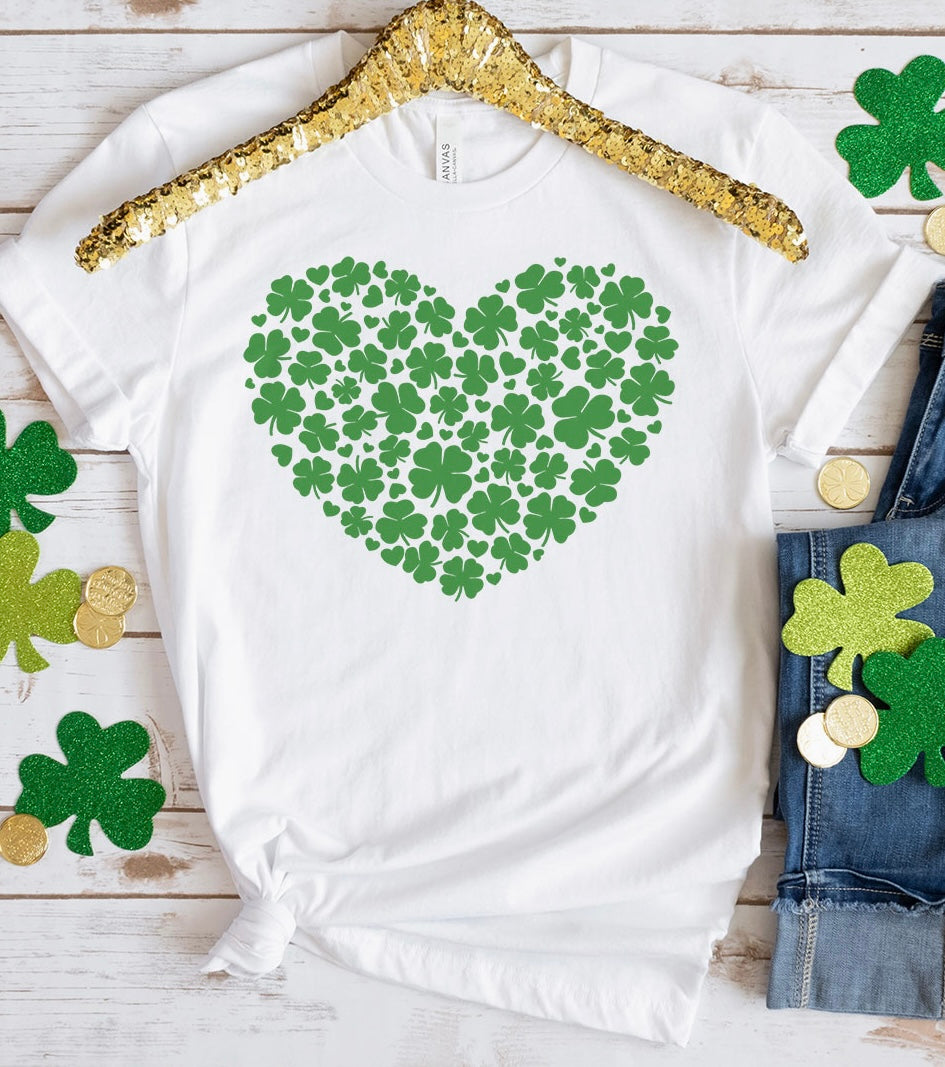 Shamrock Heart T-shirt