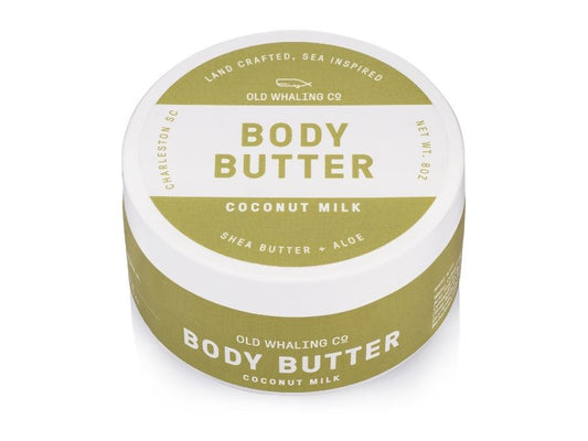 Old Whaling Co. Coconut Milk Body Butter