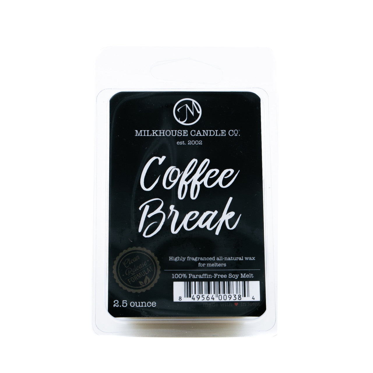 Milkhouse Candle Co. Coffee Break Melts