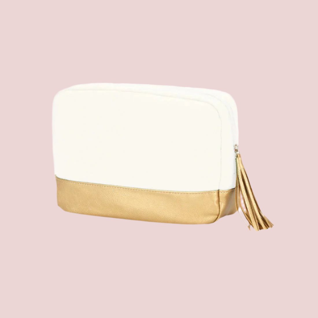 Creme Cabana Cosmetic Bag