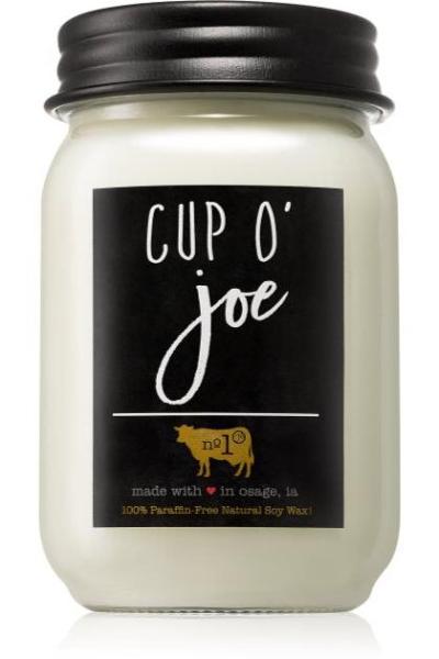 Milkhouse Candle Co. Cup O' Joe Mason 13oz