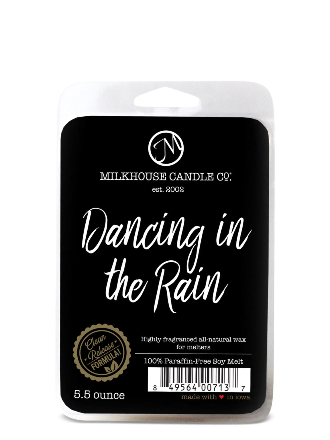 Milkhouse Candle Co. Dancing in the Rain Melts