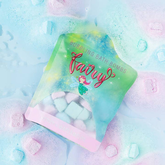 Fairy Bubble Bath Bombs