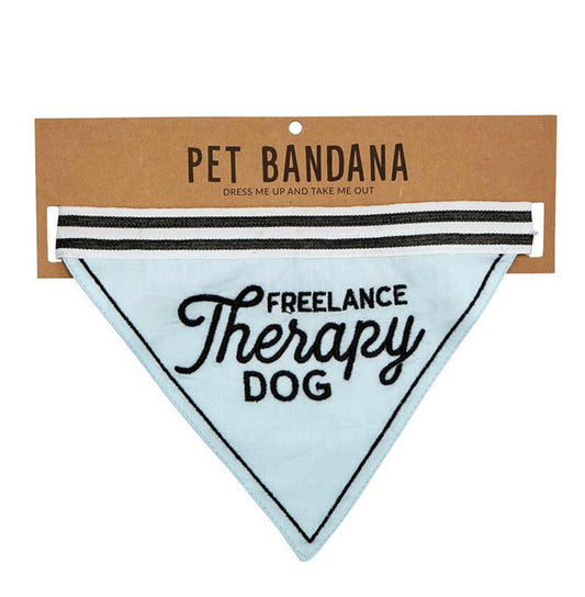 Pet Bandana - Freelance Therapy Dog