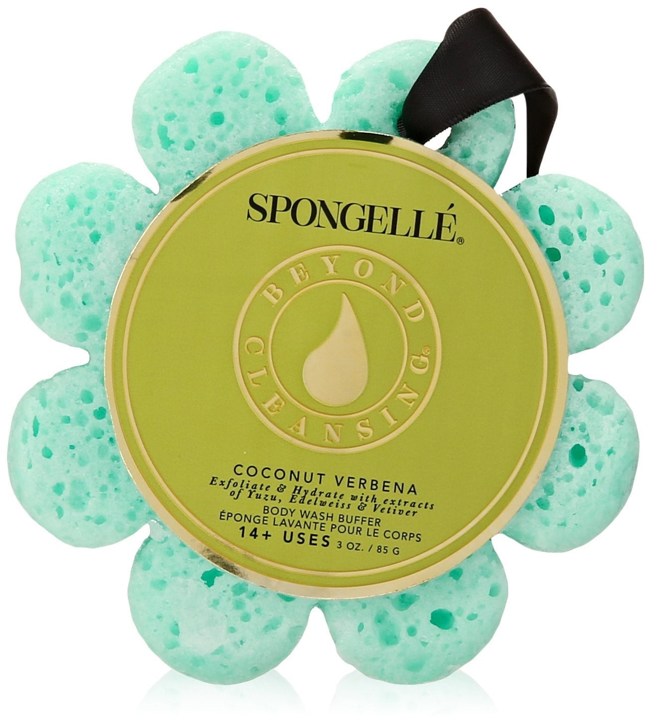 Spongelle Coconut Verbena Wild Flower Bath Sponge