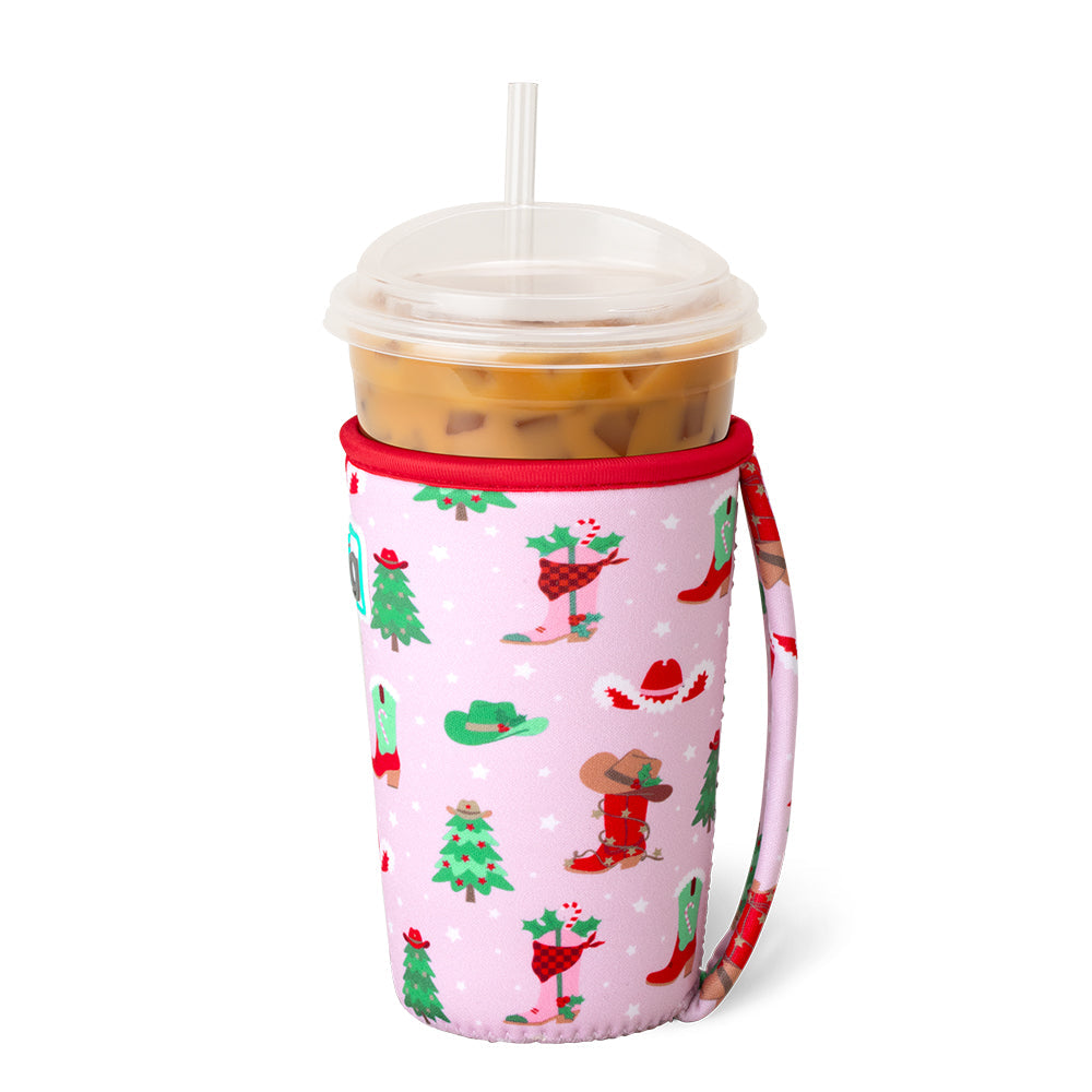 Swig Howdy Holidays Iced Cup Coolie