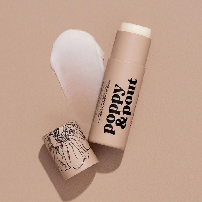 Poppy & Pout Island Coconut Lip Balm