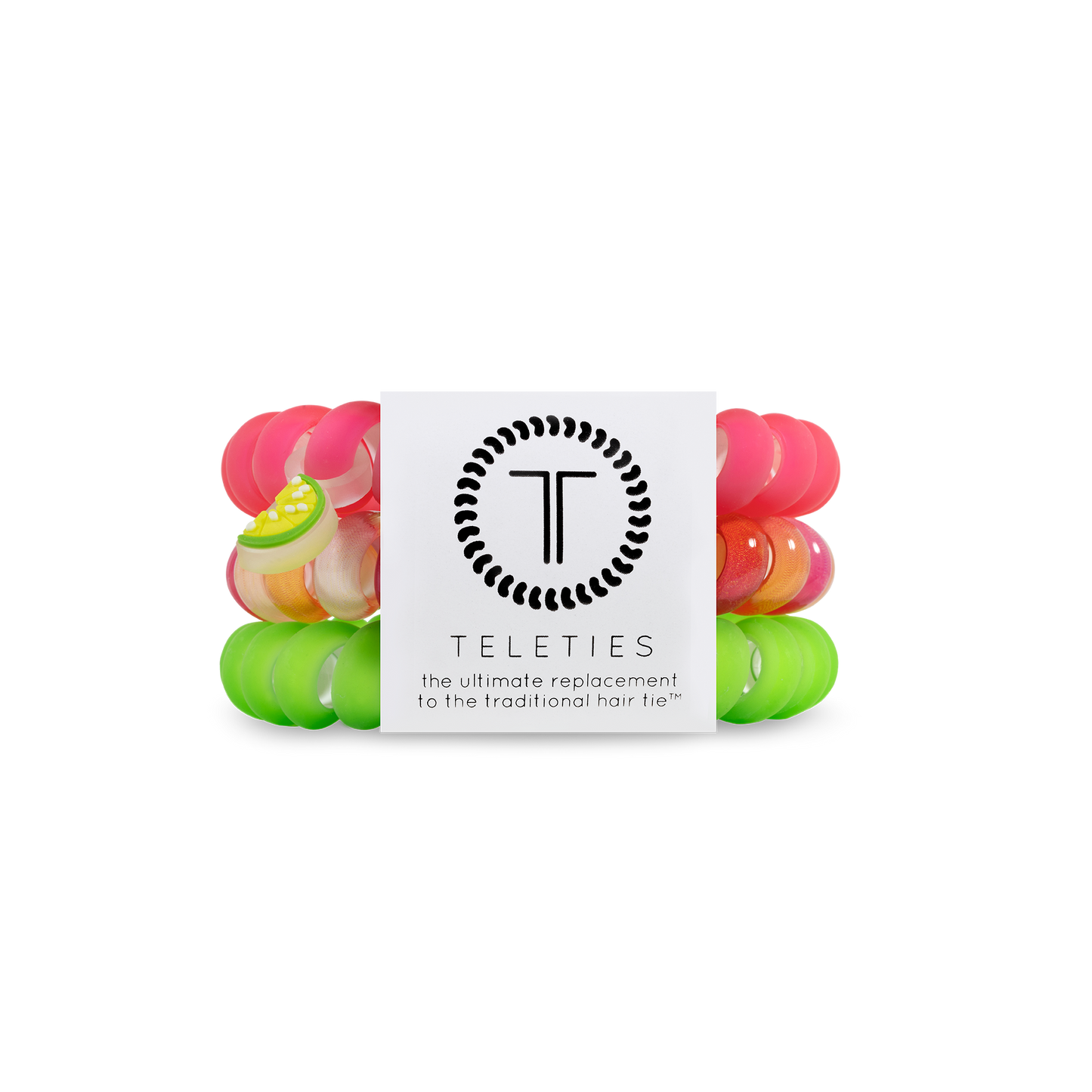 Teleties Fiesta Large Hair Ties