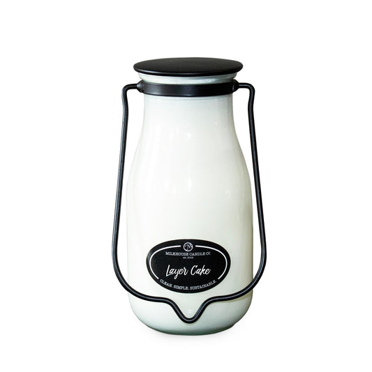 Milkhouse Candle Co. Layer Cake Milkbottle 14oz