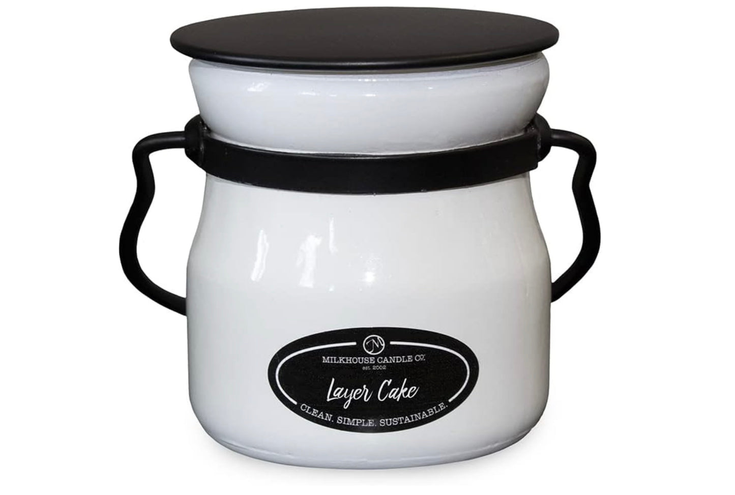 Milkhouse Candle Co. Layer Cake Cream Jar 5oz