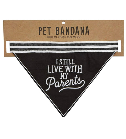 Pet Bandana - I Still Live With My Parents