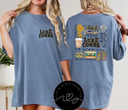 Luke Combs Songs T-shirt