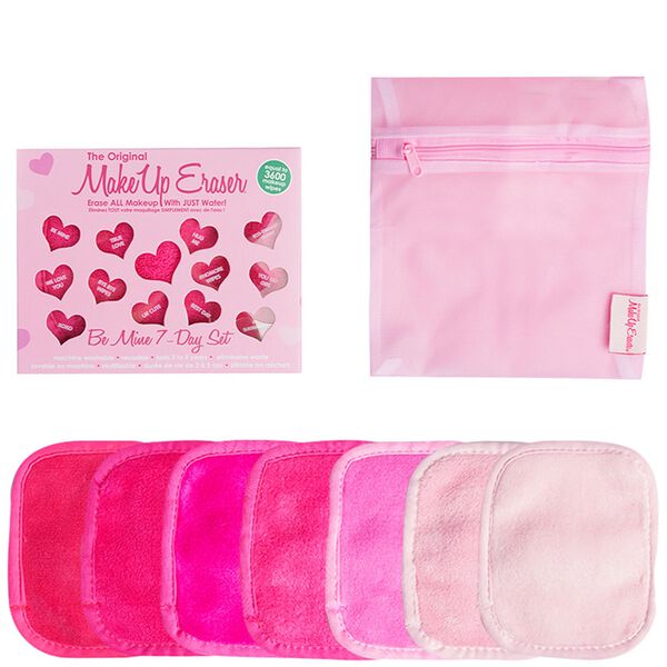 MakeUp Eraser 7 Day Set Be Mine