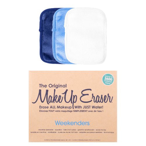 MakeUp Eraser Weekenders Blue 3 Day Set