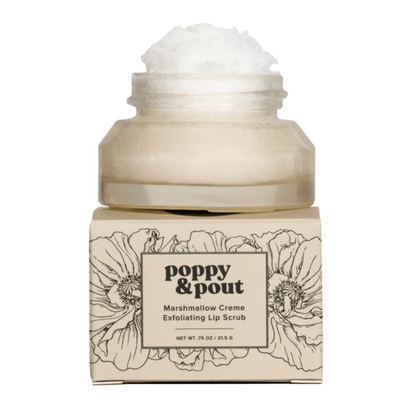 Poppy & Pout Marshmallow Creme Lip Scrub