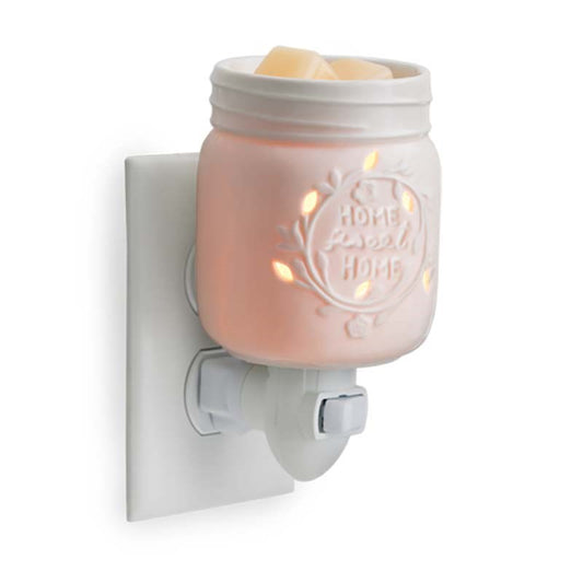 Mason Jar Pluggable Fragrance Warmer