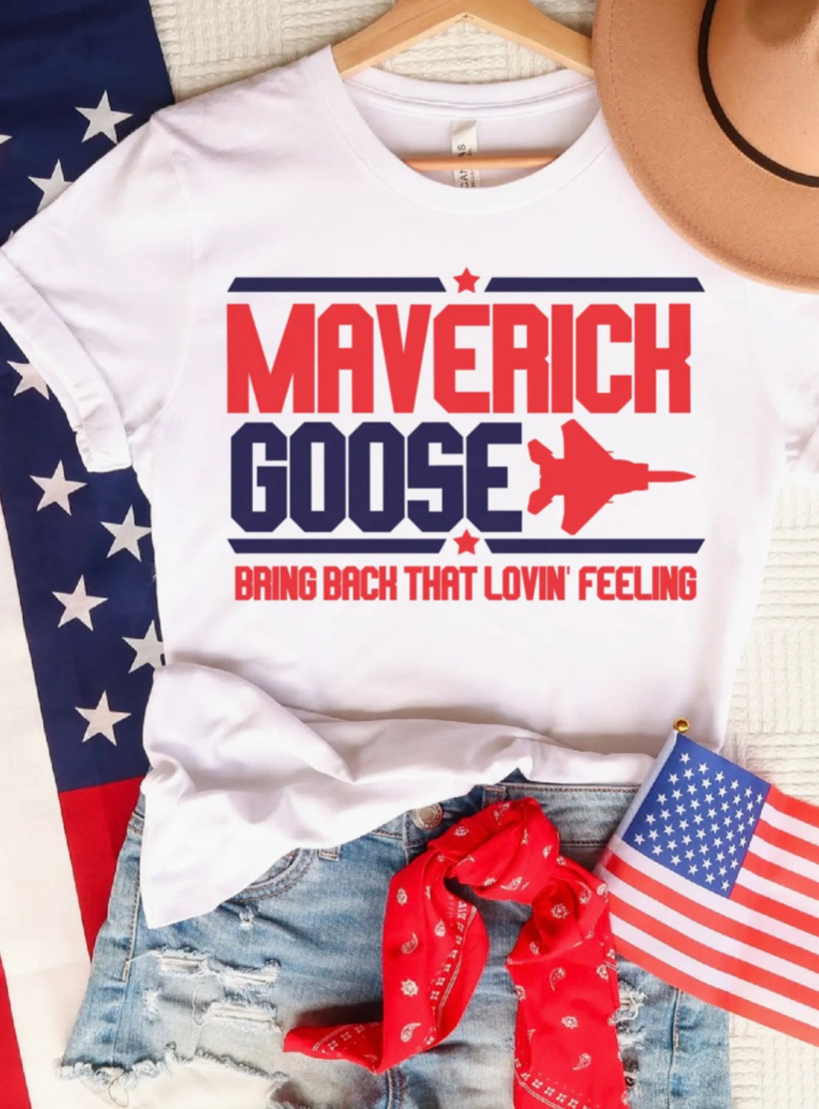 Maverick Goose T-shirt