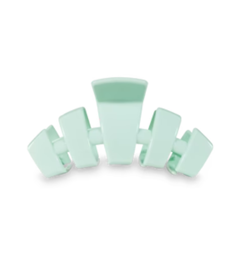 Teleties Classic Mint to Be Medium Hair Clip