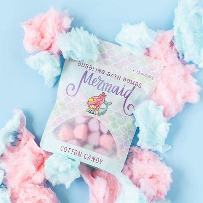 Mermaid Bubble Bath Bombs